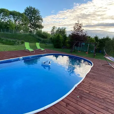 Siedlisko Pod Debami Κατάλυμα σε φάρμα *