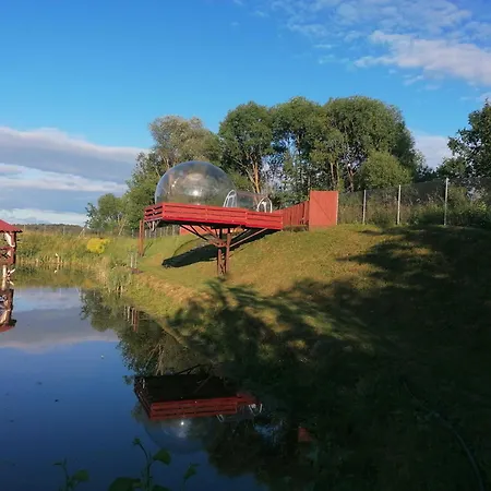 Κατάλυμα σε φάρμα Siedlisko Pod Debami *